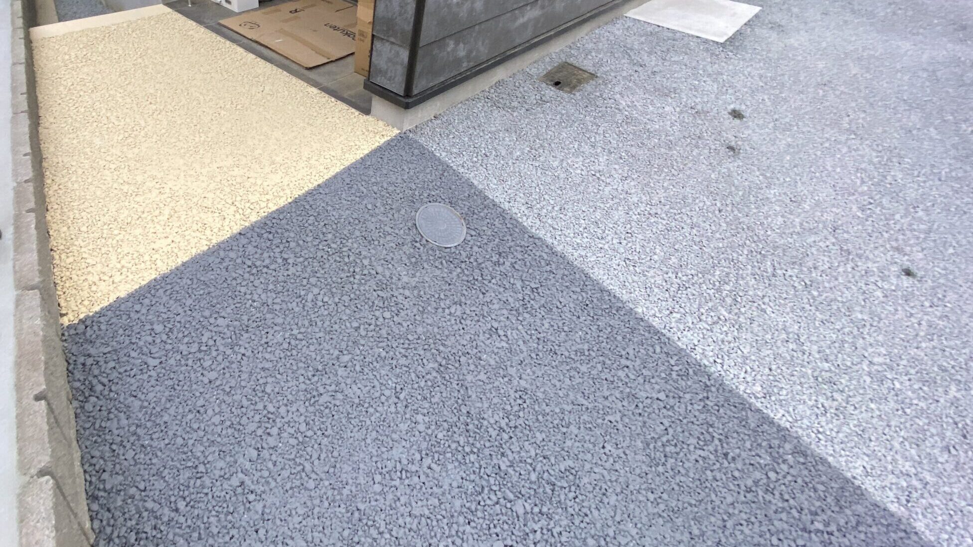 ドライテックの色付け完了