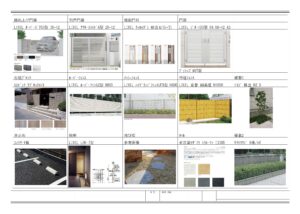 外構図面 パース作成 代行 エスクラス S Class